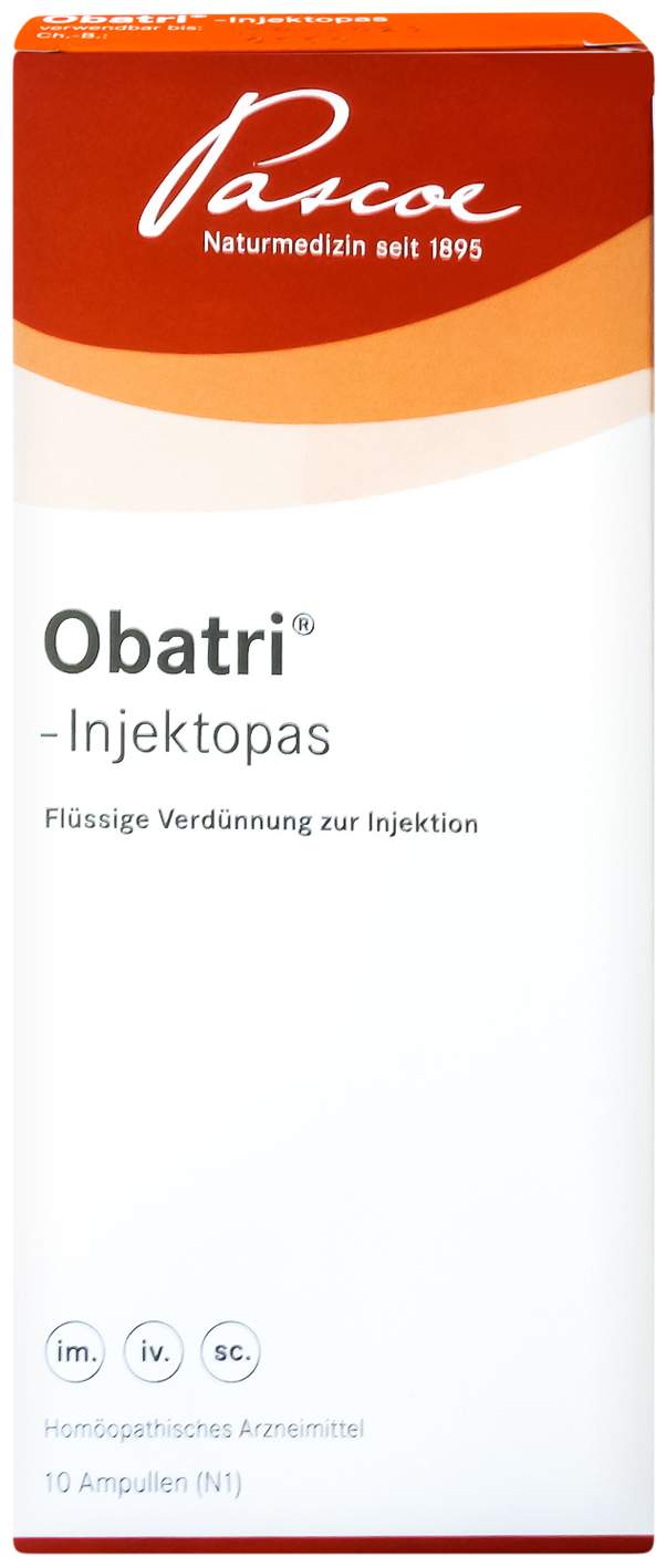 Obatri-Injektopas 10 Ampullen