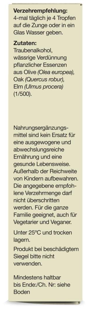 Bachblüten-Mischung Kraft & Stärke 20 ml Tropfen