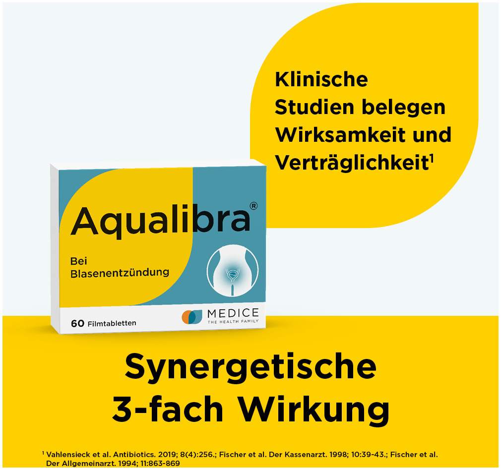 Aqualibra 60 Filmtabletten