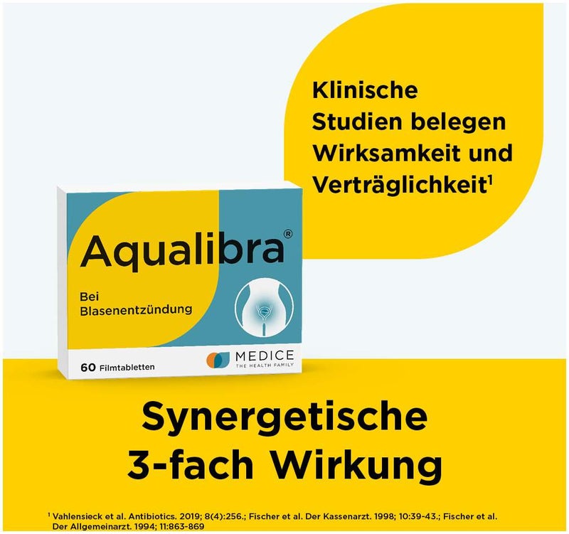 Aqualibra 60 Filmtabletten