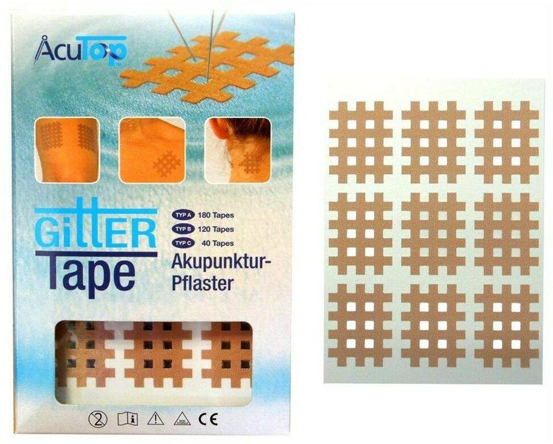 AcuTop Gitter Tape Typ C 4,5 x 5,2 cm