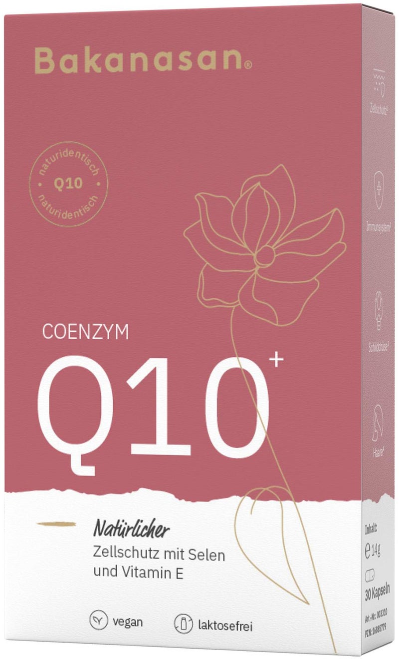 Bakanasan Coenzym Q10 Plus 30 Kapseln