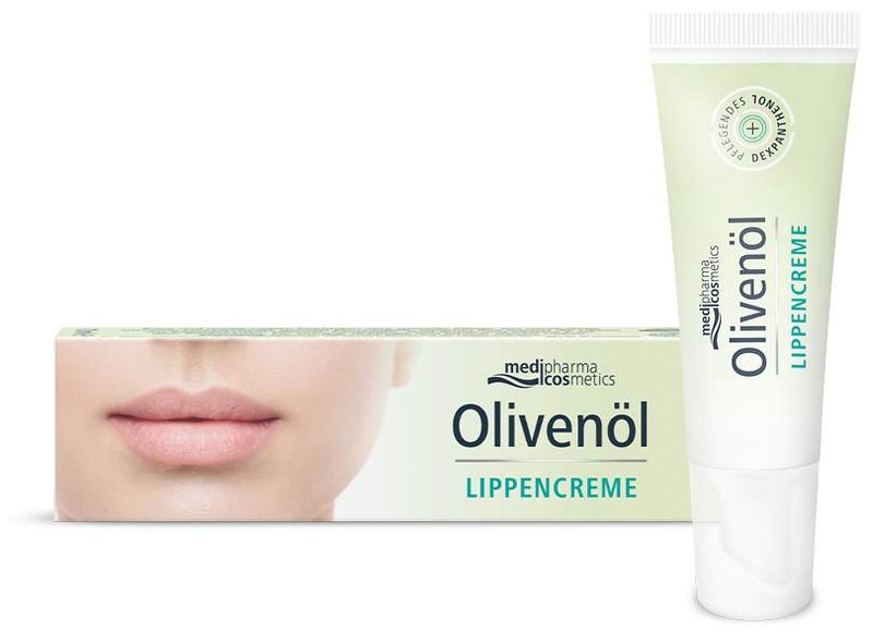 Medipharma Cosmetics Olivenöl Lippencreme 10 ml