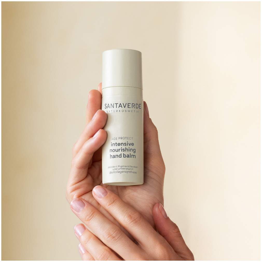 Santaverde nourishing hand balm - age protect 50 ml