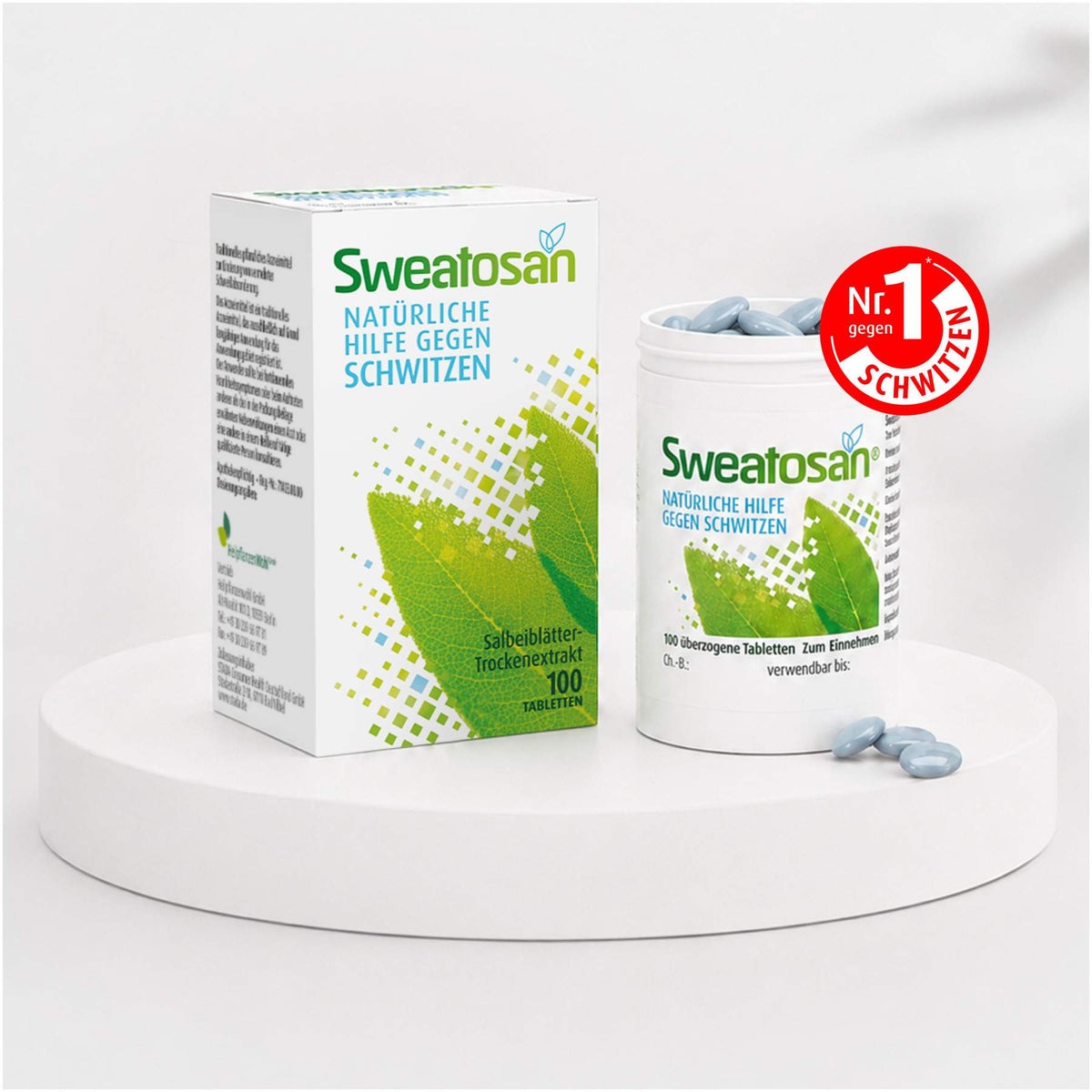 Sweatosan 100 überzogene Tabletten