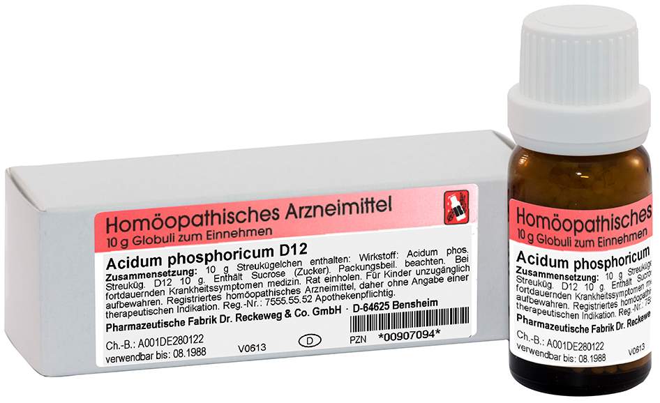Acidum Phosphoricum D12 10 G Globuli