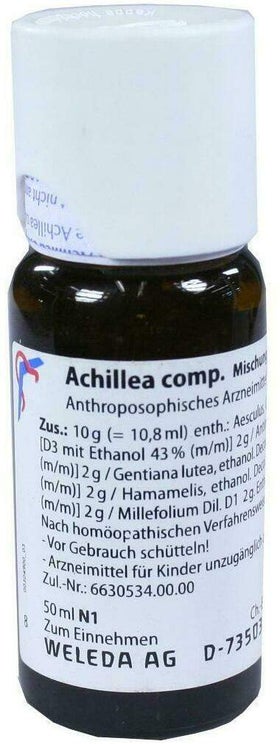 Weleda Achillea Comp. Mischung Dilution 50 ml