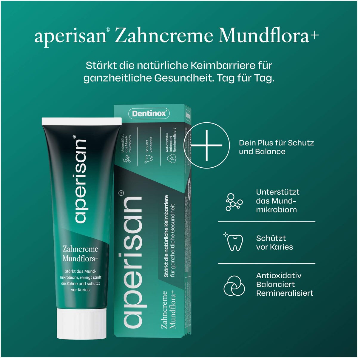 Aperisan Zahncreme Mundflora+ 75ml
