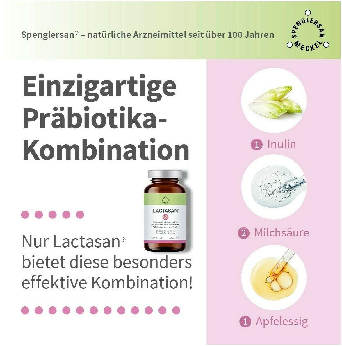 Lactasan 120 Kapseln