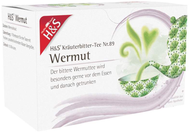H&S Wermut 20 Filterbeutel