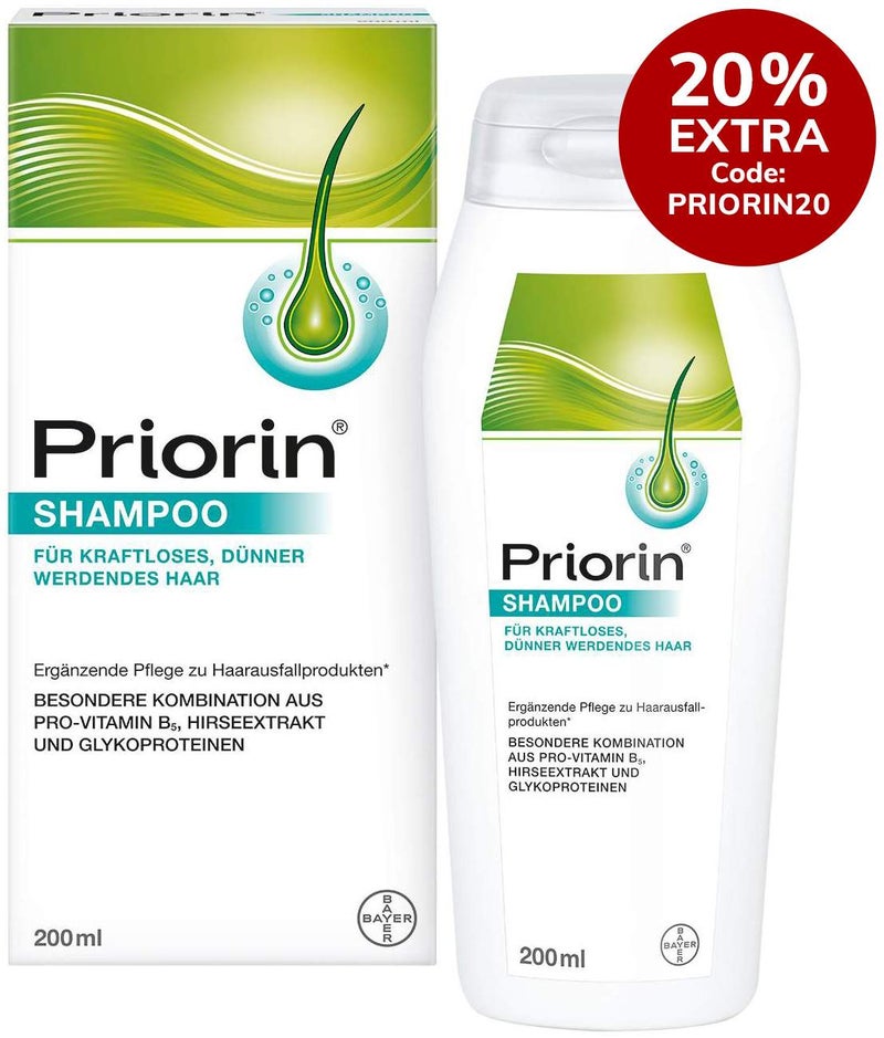 Priorin Shampoo 200 ml