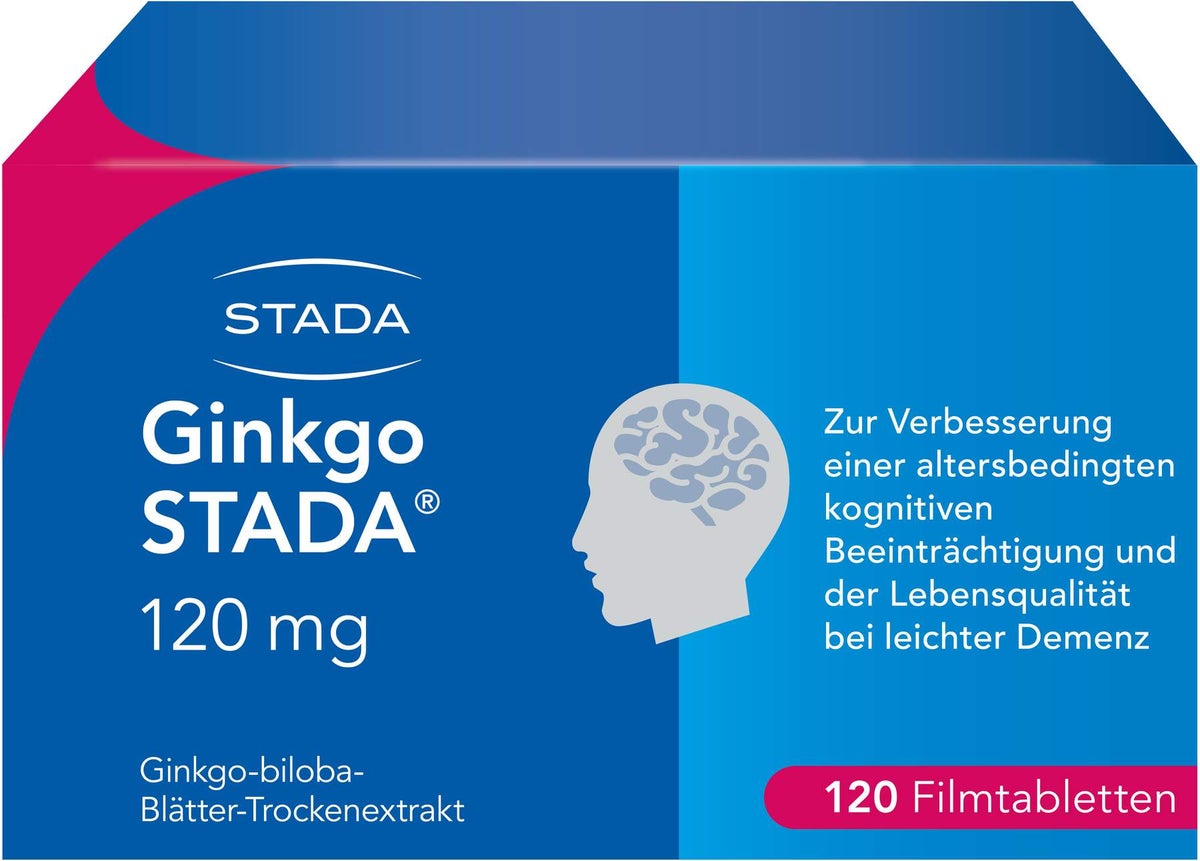 Ginkgo Stada 120 mg 120 Filmtabletten