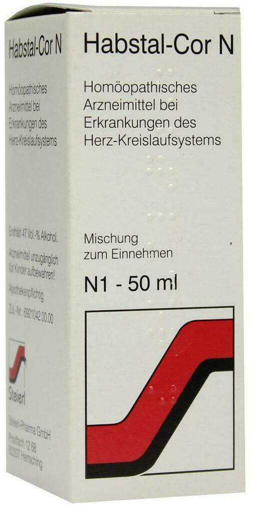 Habstal Cor N Tropfen 50 ml