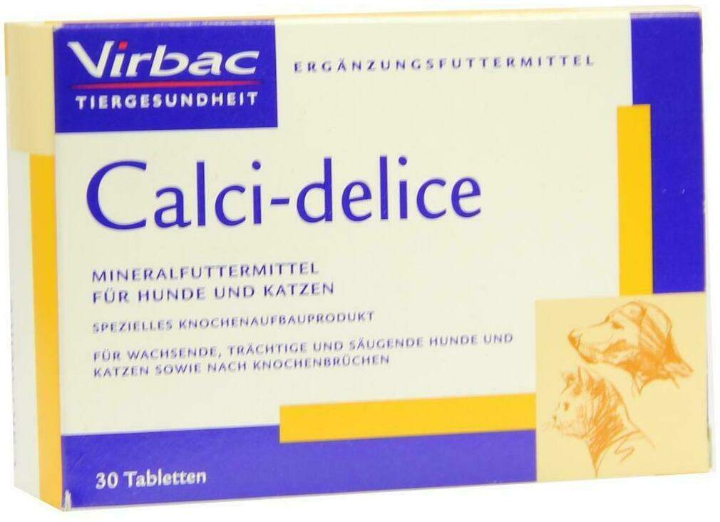 Calci Delice vet. Tabletten