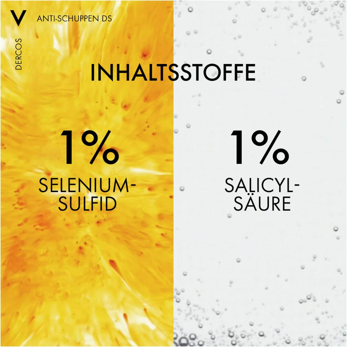 Vichy Dercos Anti-Schuppen Shampoo für fettige Kopfhaut 200 ml