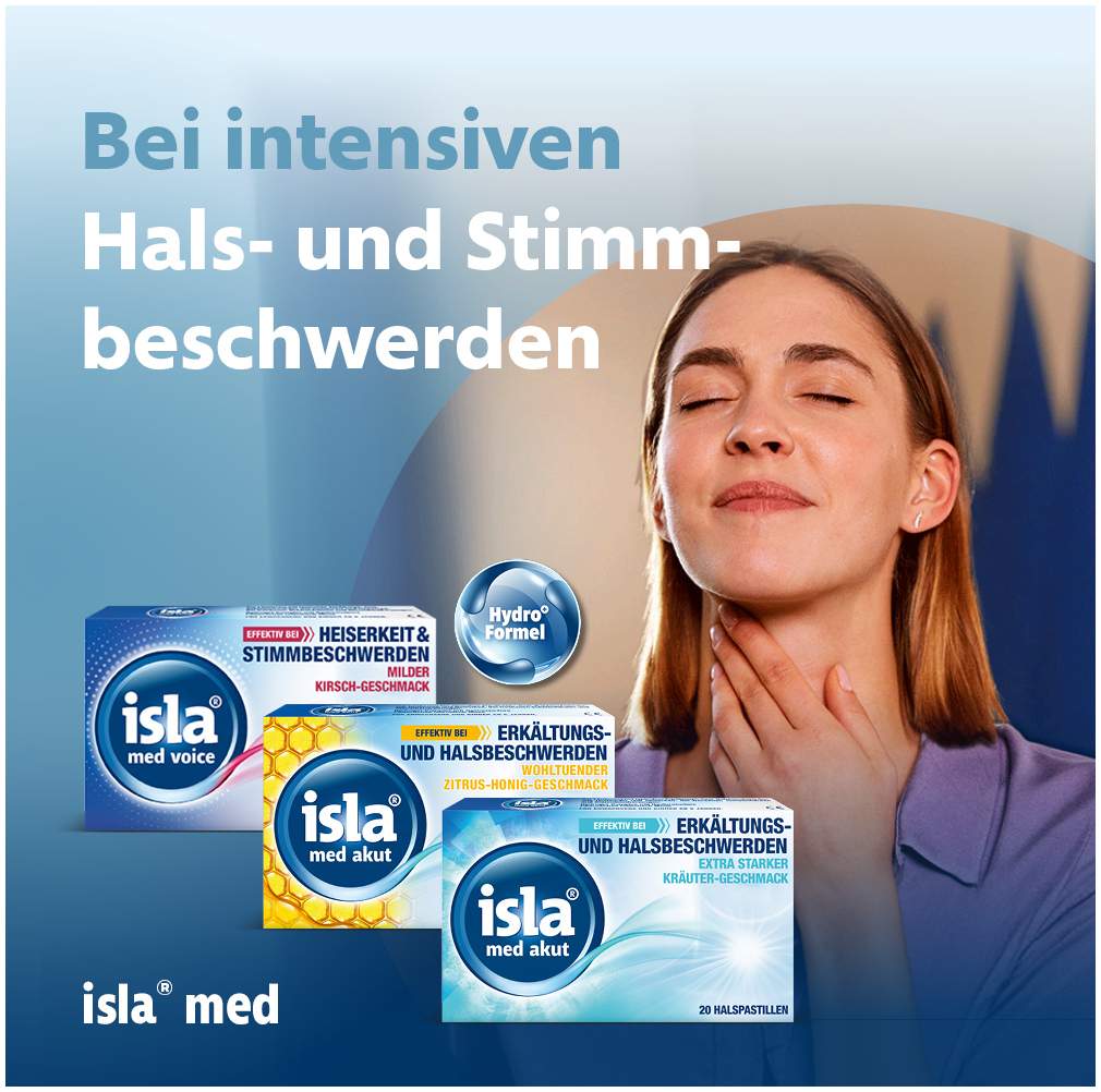 isla  med akut 50 Pastillen