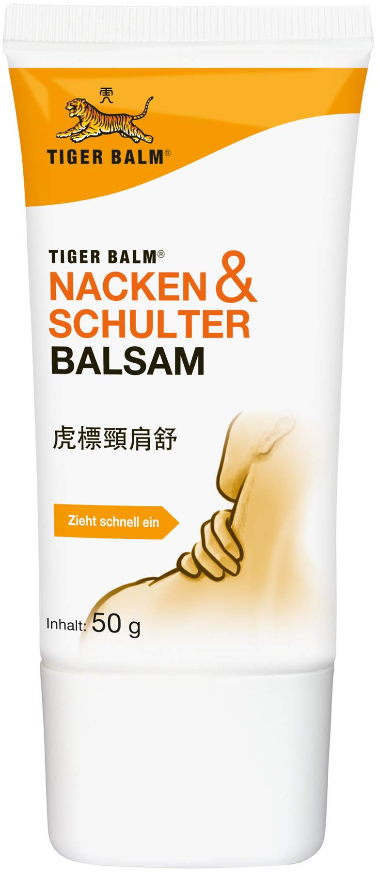 TIGER BALM Nacken und Schulter Balsam 50 g Balsam