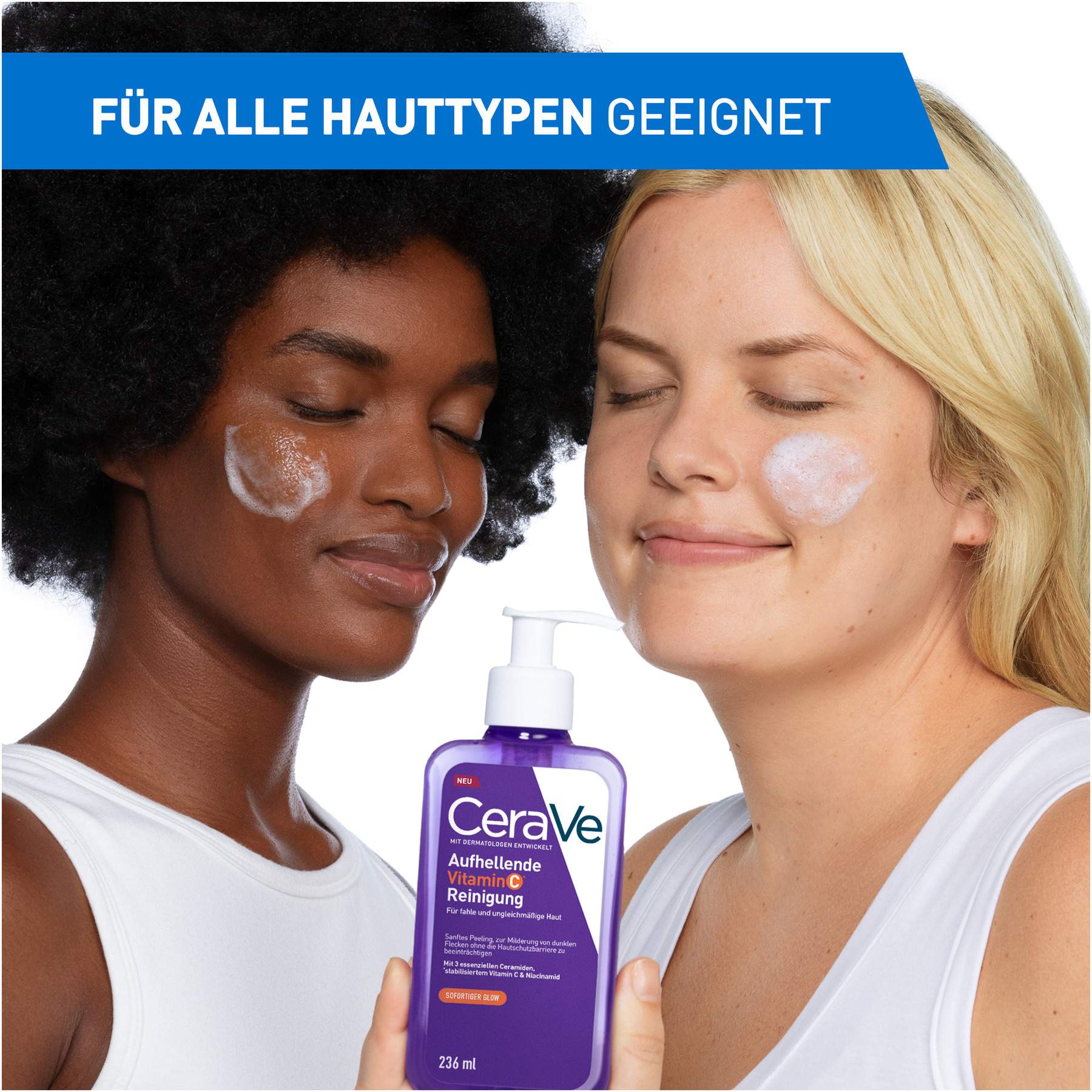 CeraVe aufhellende Vitamin C Reinigung 236 ml
