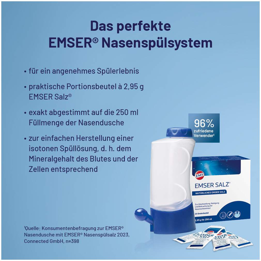 Emser Salz Beutel 20 Stück