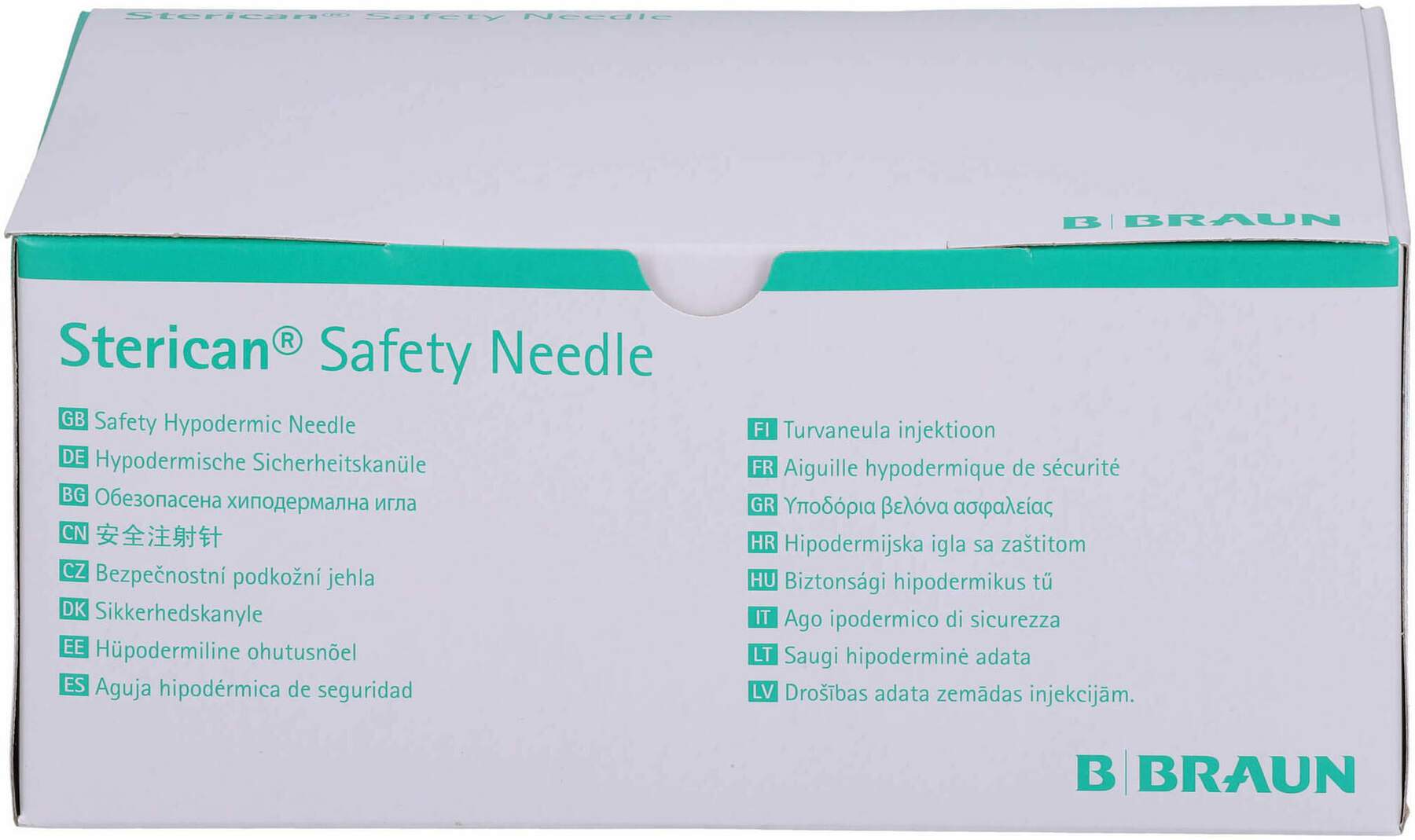 Sterican Safety Kanülen 30 G X 1 2 0,3 X 13 mm 100 Stück