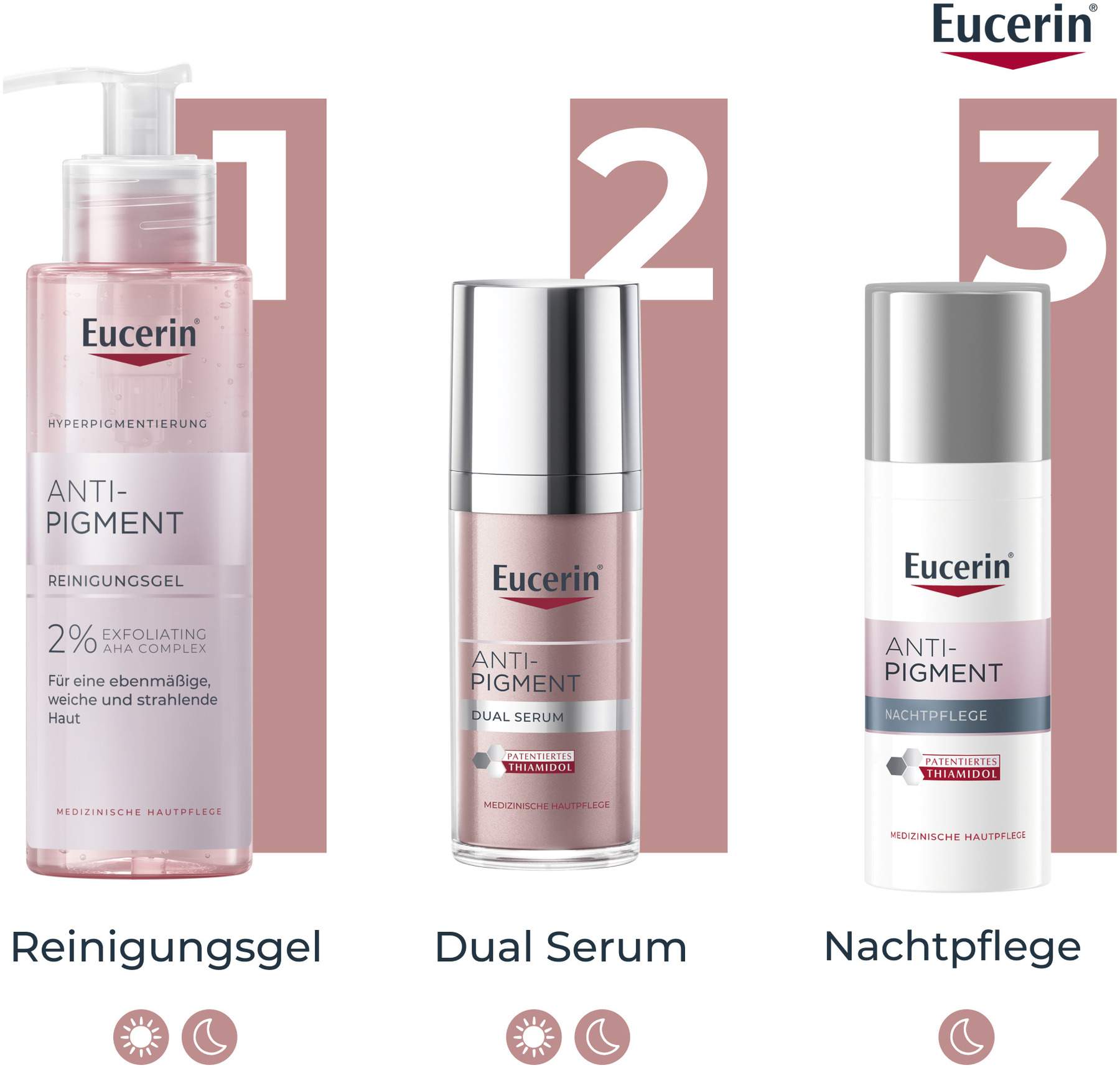 Eucerin Anti-Pigment Nachtpflege 50 ml Creme