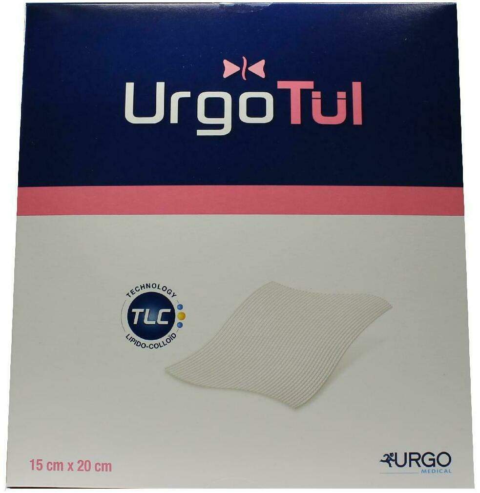 Urgotüll 15x20cm Wundgaze