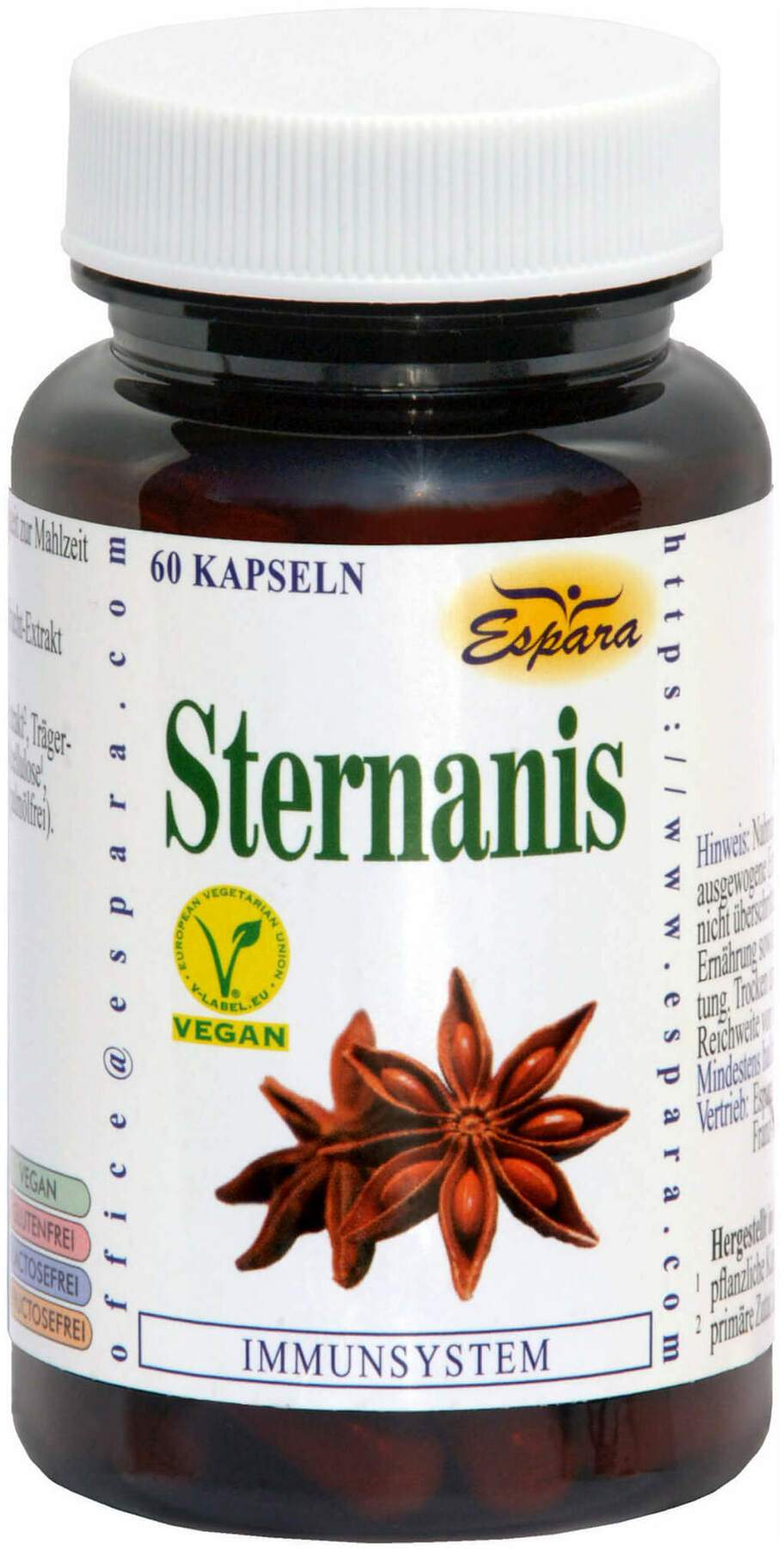 Sternanis Kapseln 60 Stk