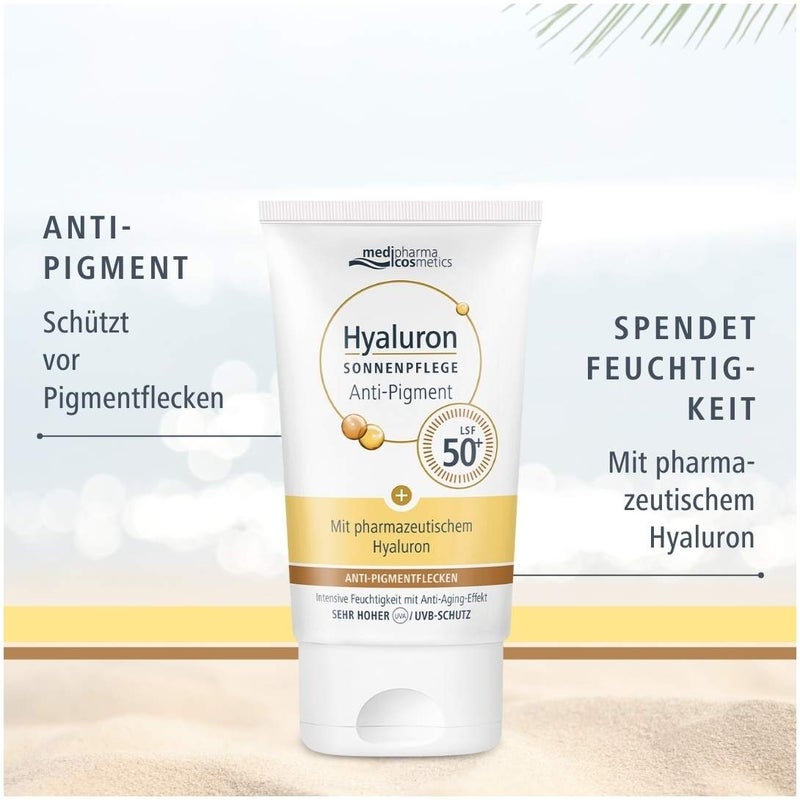 Medipharma Cosmetics Hyaluron Sonnenpflege Gesicht Anti Pigment...