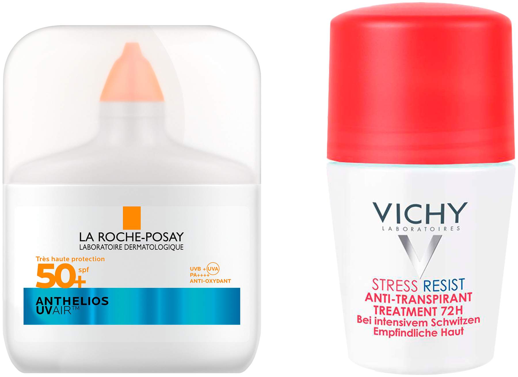 La Roche Posay Anthelios UV Air Serum LSF 50+ 50 ml + gratis Vichy Deo Stress Resist 72h 50 ml