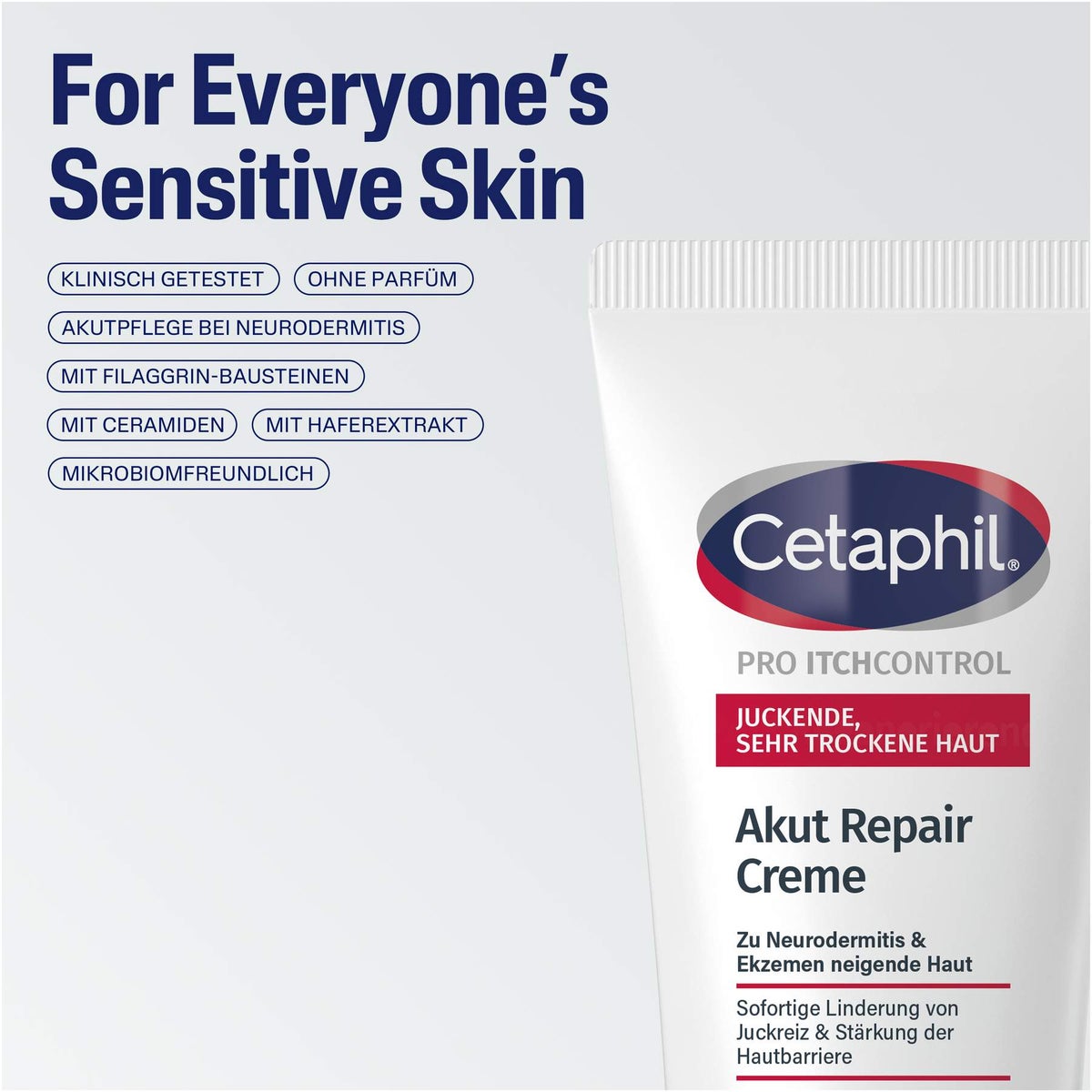 Cetaphil Pro Itch Control Akut Repair Creme 226 g