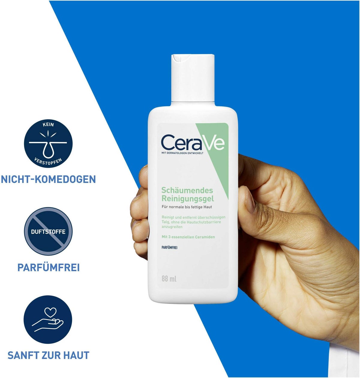 CeraVe Schäumendes Reinigungsgel 88 ml