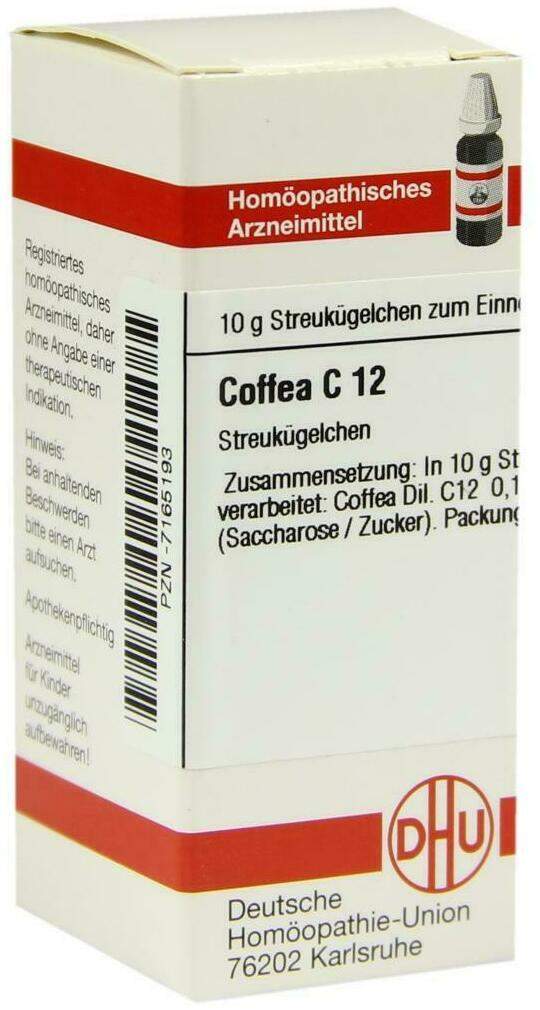 Dhu Coffea C12 10 G Globuli