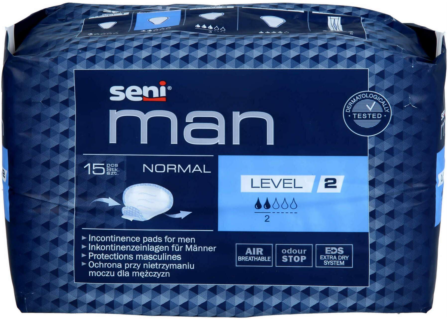 Seni Man Inkontinenzeinlage Normal Level 2