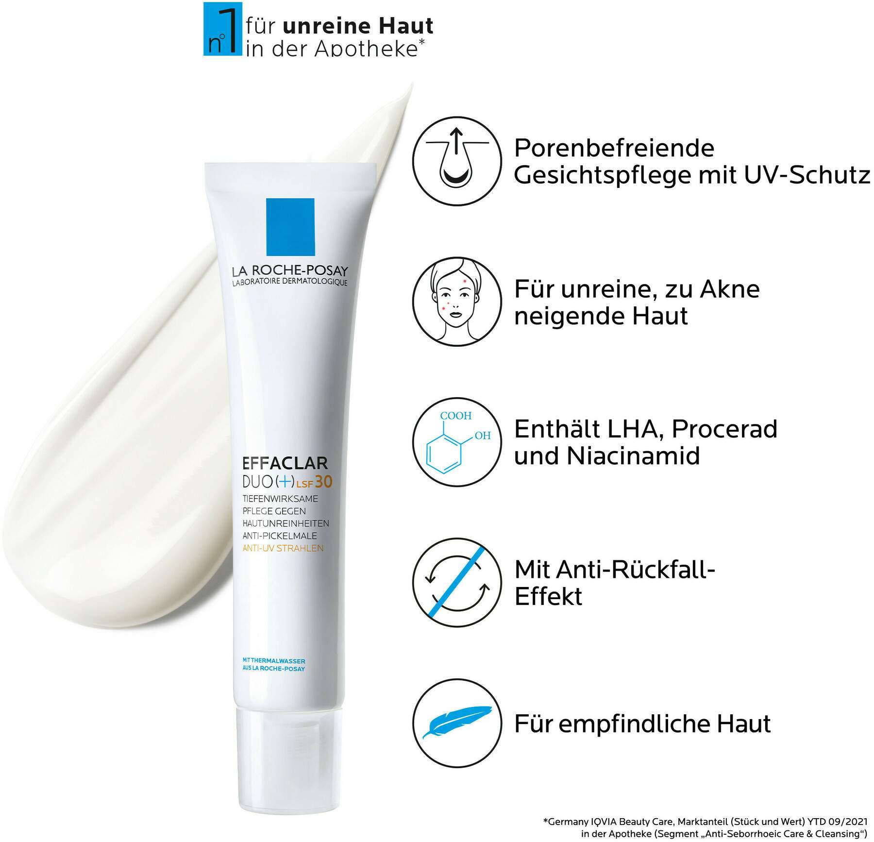 La Roche Posay Effaclar Duo+ LSF30 40 ml