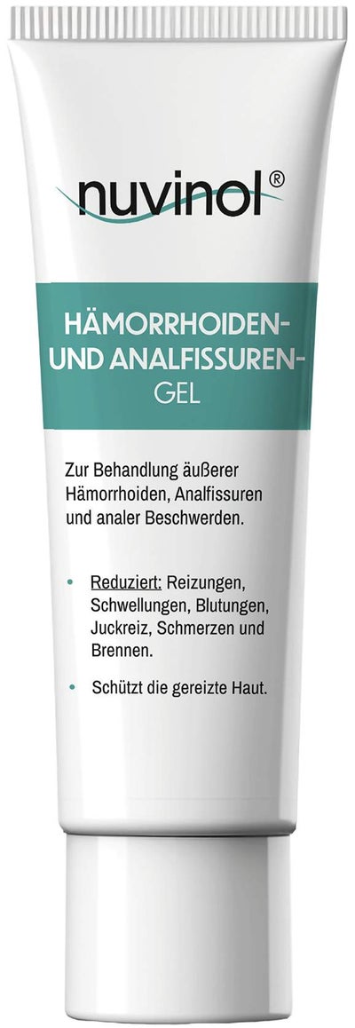 Nuvinol Hämorrhoiden-Gel und Analfissuren-Gel 40 ml