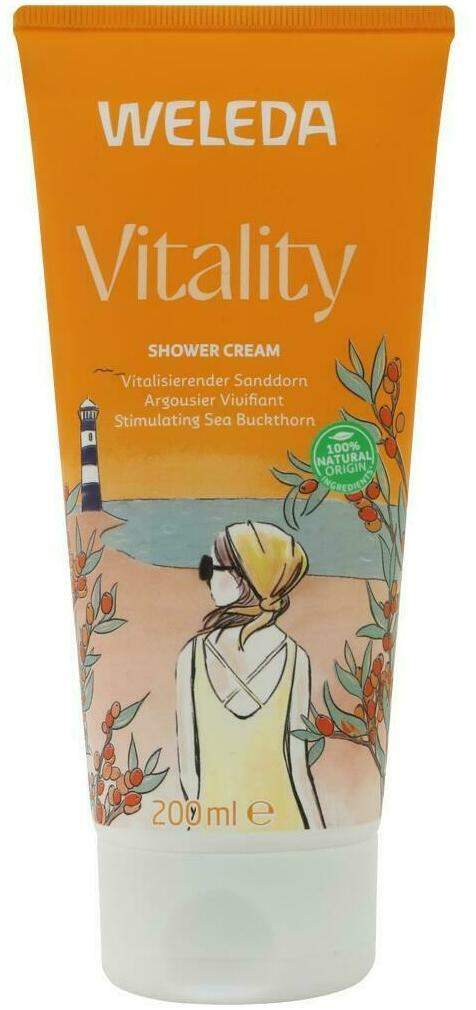 Weleda Vitality Shower Cream Sanddorn 200 ml