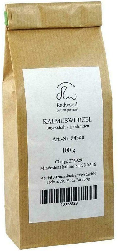 Kalmuswurzel Ungeschält 100 G
