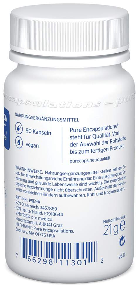 Pure Encapsulations Vitamin B6 P5p 90 Kapseln