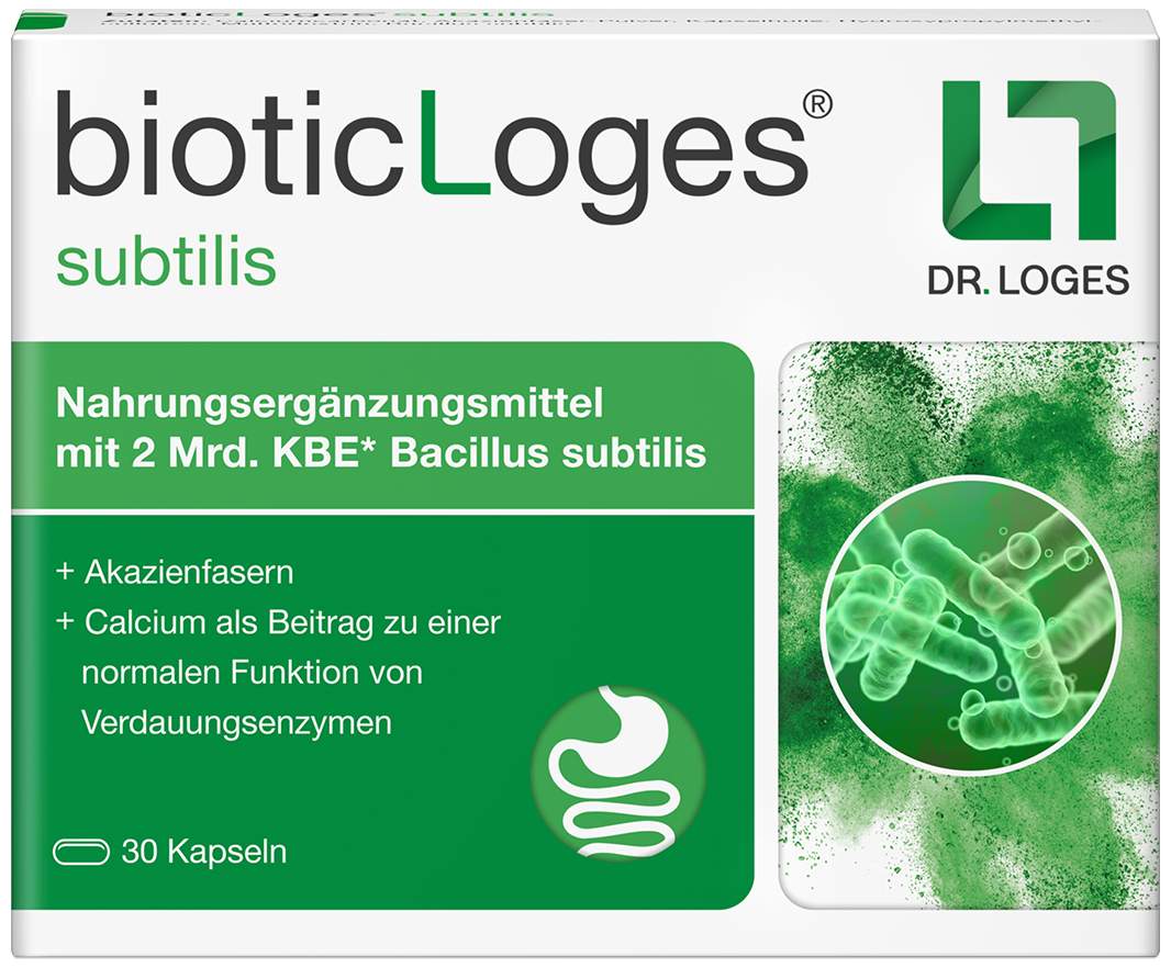 Bioticloges Subtilis 30 Kapseln