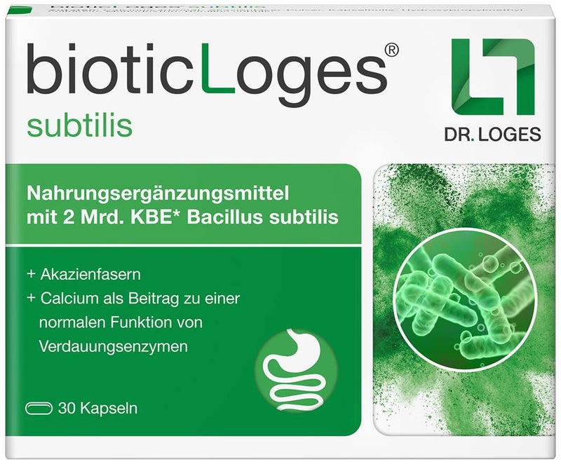 Bioticloges Subtilis 30 Kapseln