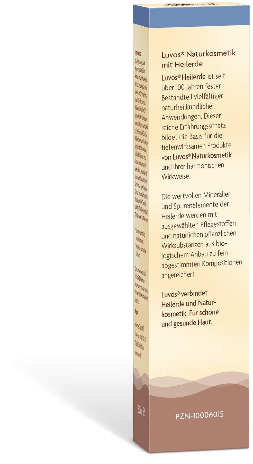Luvos Naturkosmetik Gesichtsserum Intensivpflege 50 ml