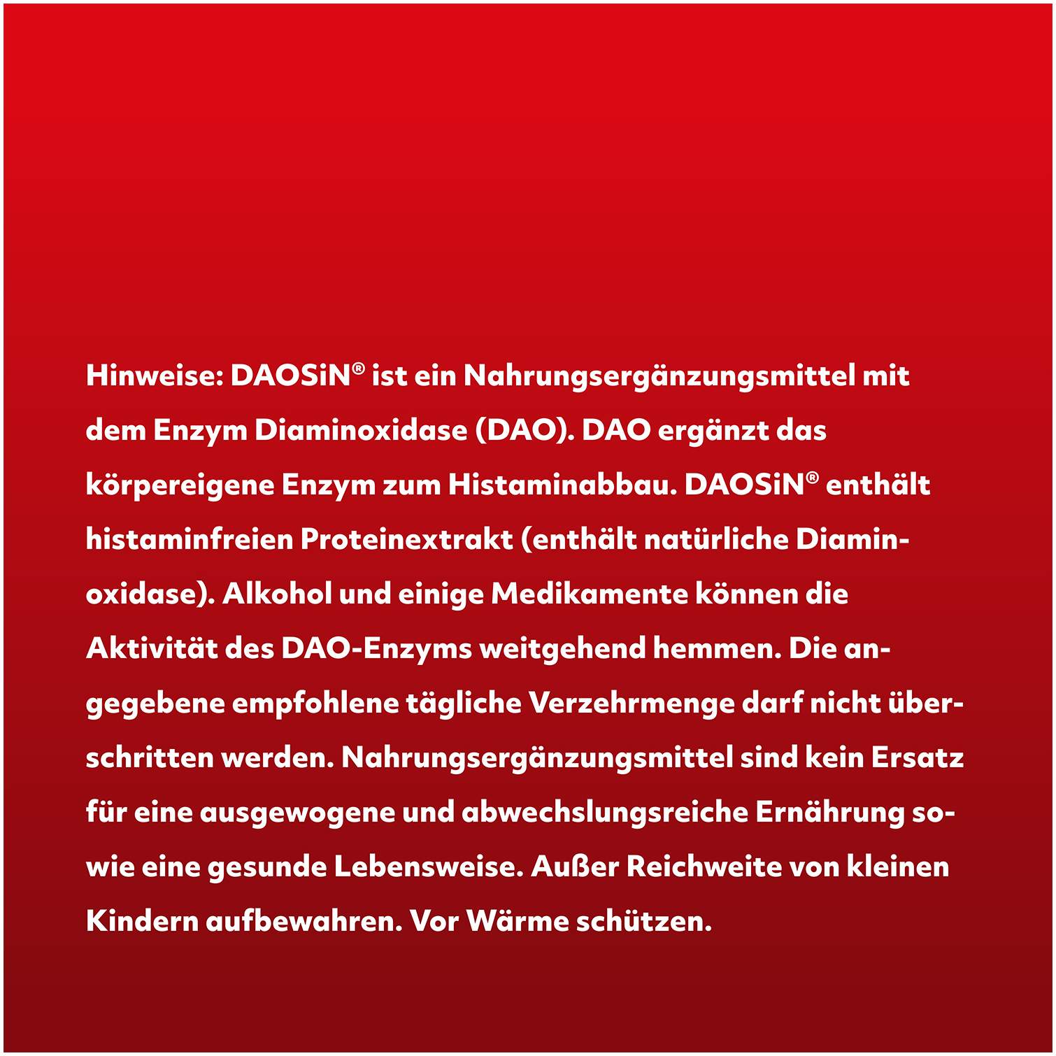 Daosin Tabletten 60 Stück