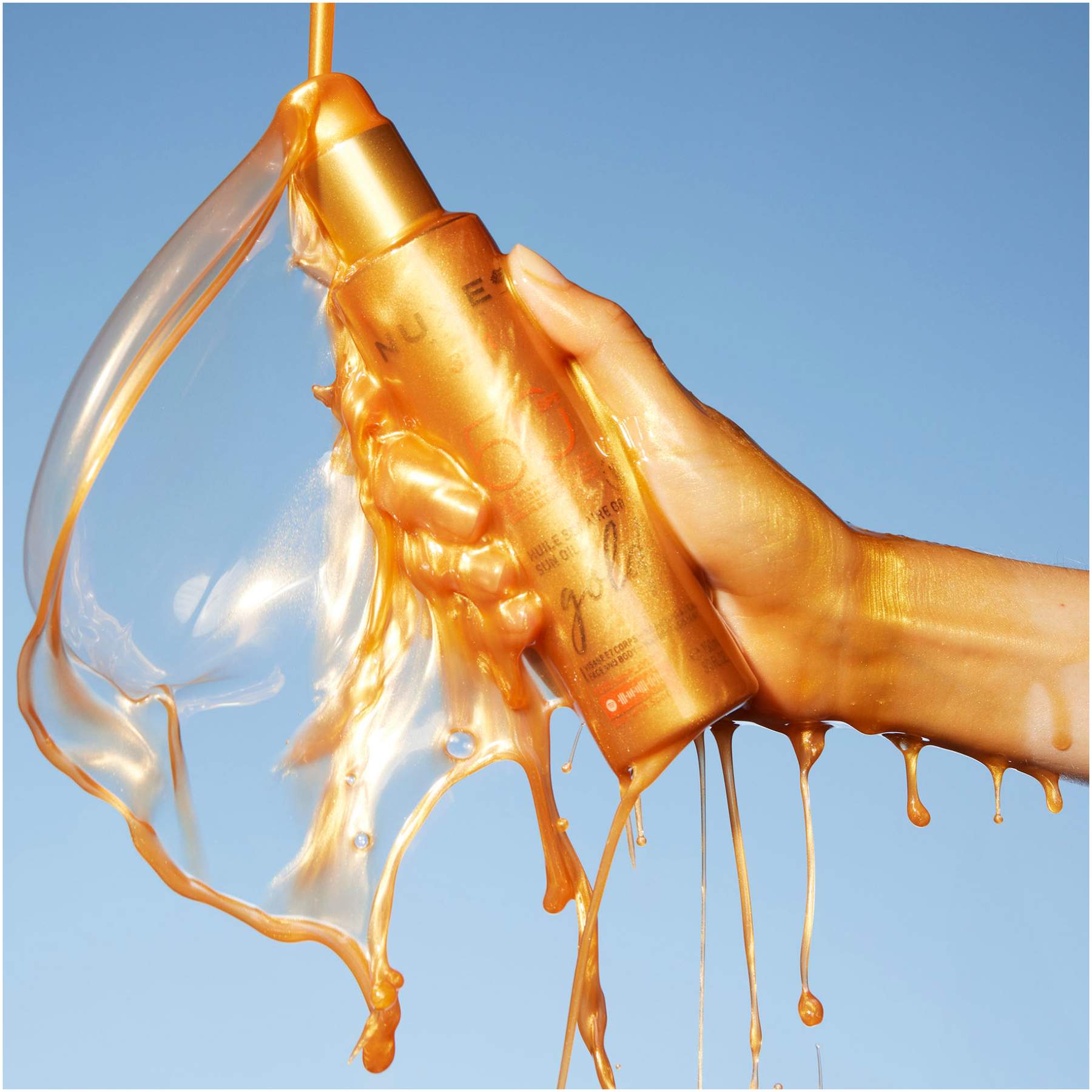 NUXE Sun Sonnenöl OR LSF 50 150 ml