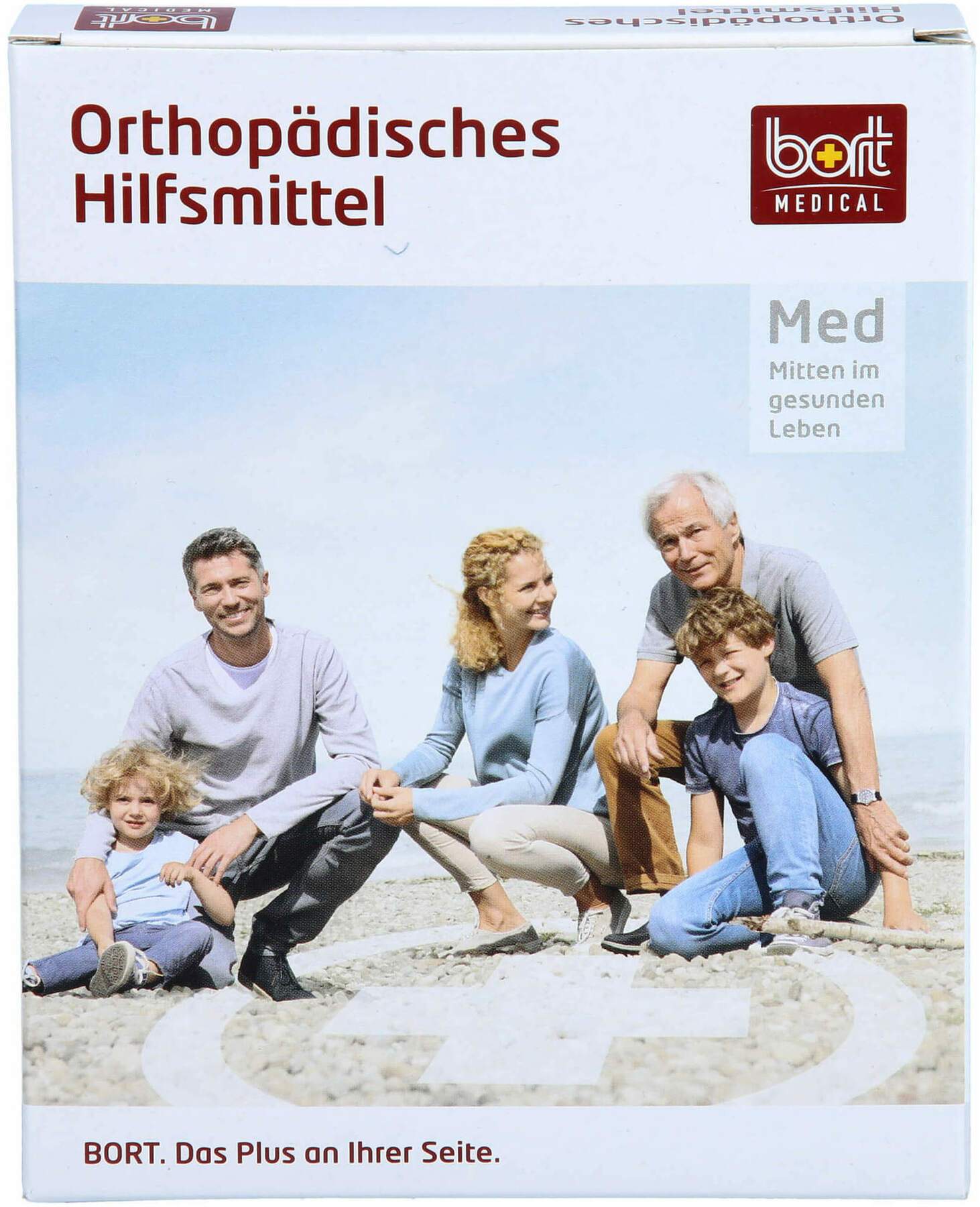 Bort Verkürzungsausgleich Medium 3 mm Silikon 1 St