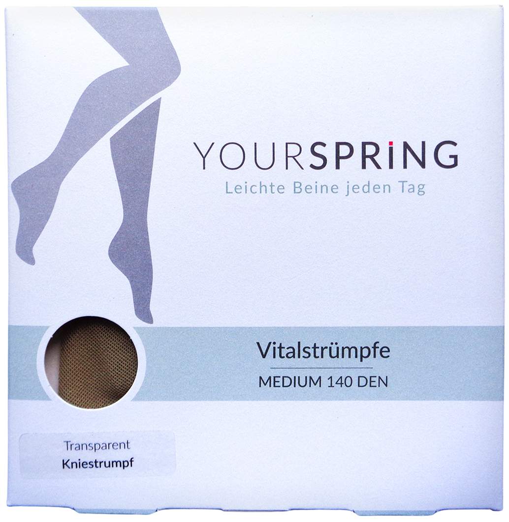 Yourspring Medium Transparent 140den Ad 40-41 Hon.