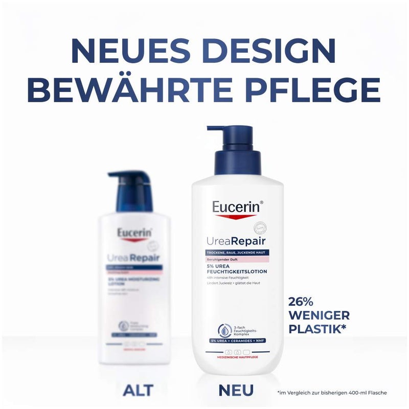 Eucerin UreaRepair Plus Lotion 5 % mit Duft 400 ml