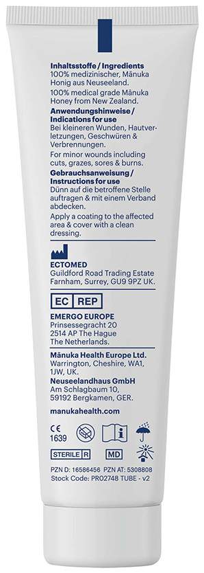 Manuka Health Wundheilhonig Tube 30 g