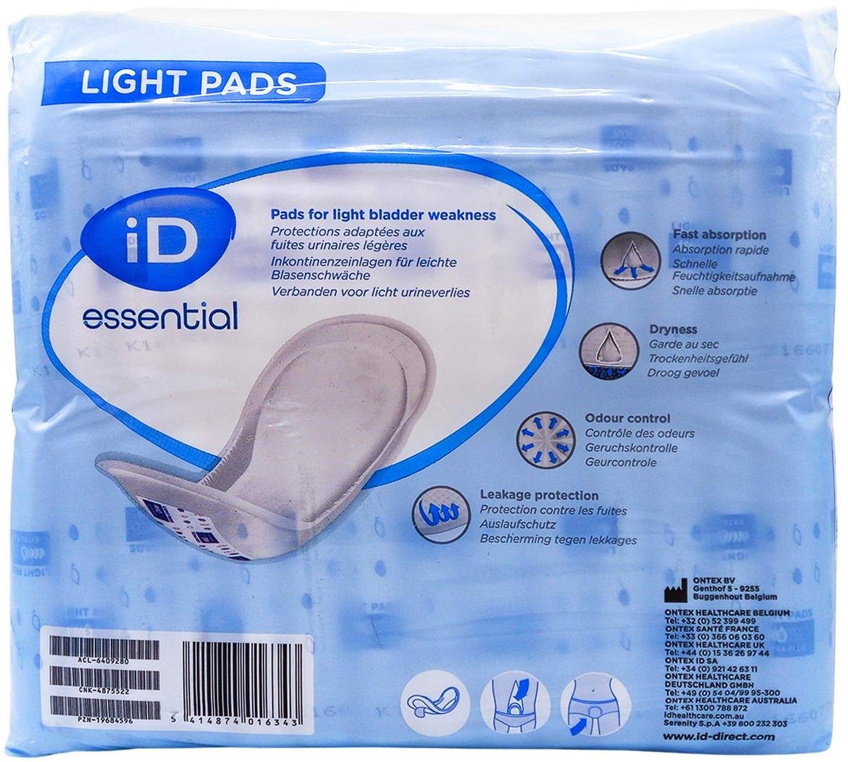 ID Essential Light Pads extra plus 28 Stück
