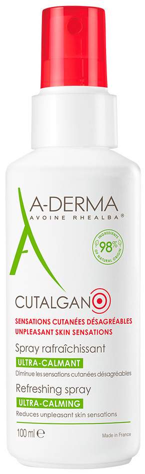 A-Derma Cutalgan erfrischendes Spray 100 ml
