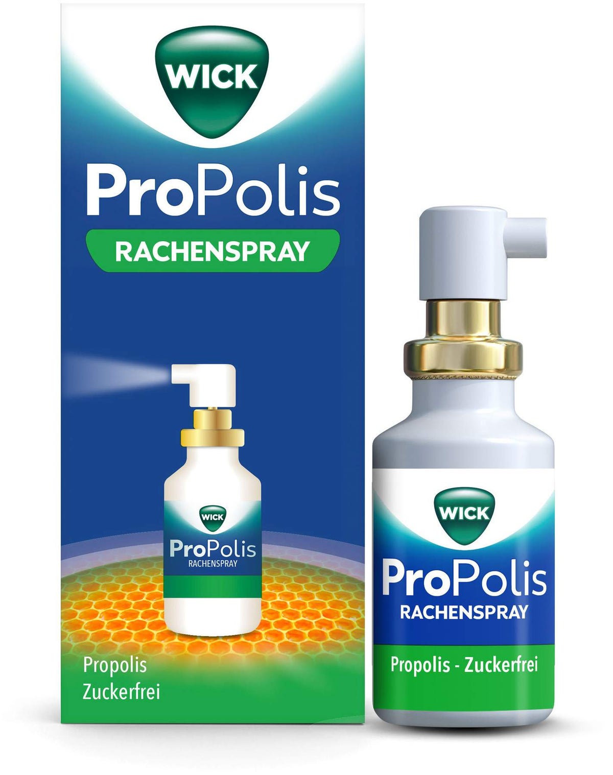 WICK ProPolis Rachenspray mit Honiggeschmack 20 ml